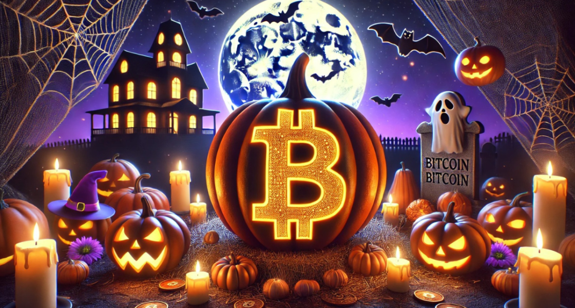 Preço do Bitcoin dobrou desde o último Halloween; veja os ganhos ao longo dos anos